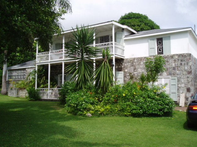 Great House for sale on St Kitts, Caribbean